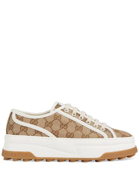 gucci sneaker like en win|farfetch Gucci sneakers for women.